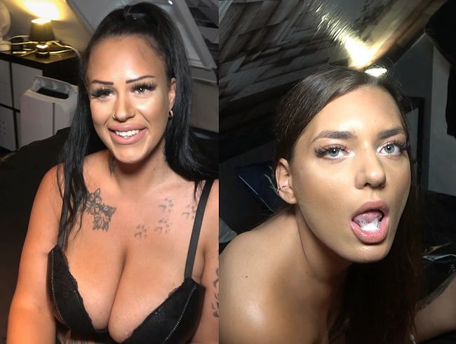 HoneyXLips Porno Video: Geile Schlammschieben Party mit Freundin