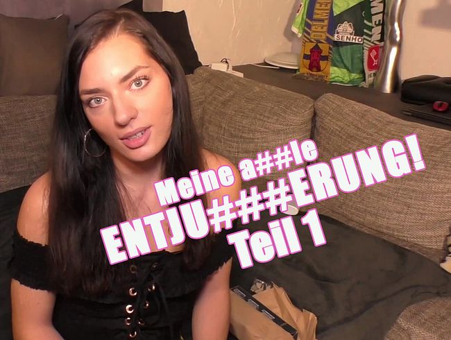 HoneyXLips Porno Video: Meine ana*e Entju**ferung Teil 1