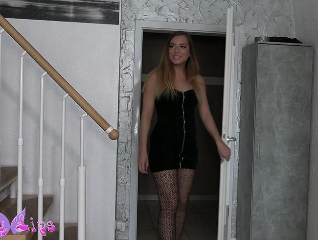 HoneyXLips Porno Video: OHNE GUMMI Geburtstagsfi** Überraschung für User